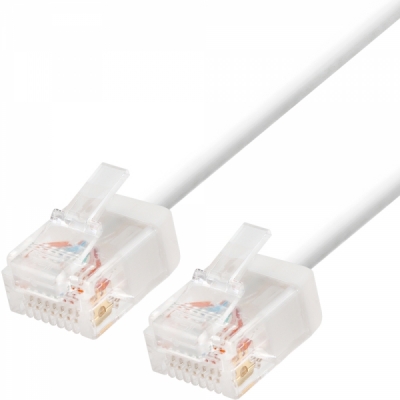 강원전자 넷메이트 CAT.6 UTP 초슬림 랜 케이블 1m NM-USS610