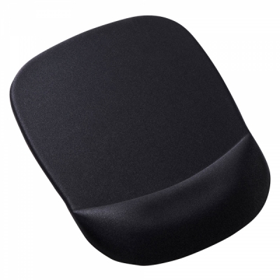 강원전자 산와서플라이 손목보호 마우스 패드 MPD-MU1NBK2