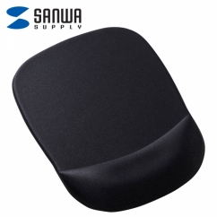 강원전자 산와서플라이 손목보호 마우스 패드 MPD-MU1NBK2