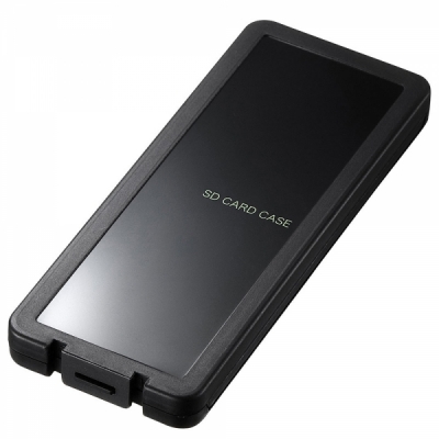 강원전자 산와서플라이 SD 메모리카드 케이스(6매) FC-MMC23SDBK