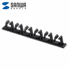 강원전자 산와서플라이 케이블 정리 홀더(3개) CA-514