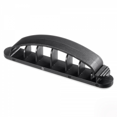 강원전자 산와서플라이 원터치 케이블 정리 홀더(3개) CA-513