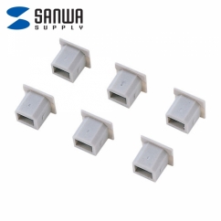 강원전자 산와서플라이 USB B Female 보호캡 (6개) TK-UCAP3