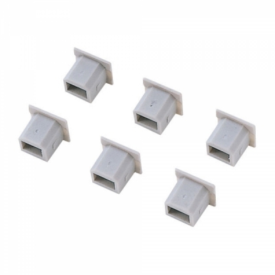 강원전자 산와서플라이 USB B Female 보호캡 (6개) TK-UCAP3