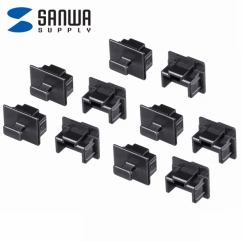 강원전자 산와서플라이 RJ-45 포트 보호캡 ADT-RJDST3