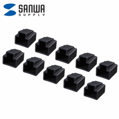 강원전자 산와서플라이 RJ-45 플러그 보호캡 ADT-RJCVR2