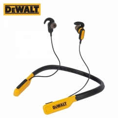 디월트 Jobsite Pro 넥밴드 타입 블루투스 이어폰 DXMA1902091A