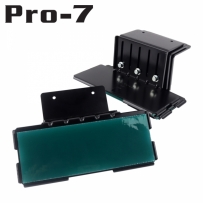 강원전자 프로세븐 지진 대비 전도 방지 금속 젤패드(177.6x132.7x70~110mm) MRAS100-BG