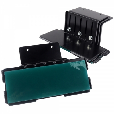 강원전자 프로세븐 지진 대비 전도 방지 금속 젤패드(177.6x132.7x70~110mm) MRAS100-BG