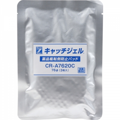 강원전자 프로세븐 지진 대비 전도 방지 보틀 젤 매트(76mm/3장) CR-A7620C