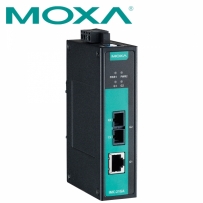 MOXA 산업용 기가비트 이더넷 광 컨버터(SC/멀티/500m/850nm) IMC-21GA-SX-SC