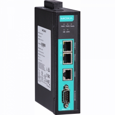 MOXA Modbus to DNP3 산업용 게이트웨이 MGate 5109-T