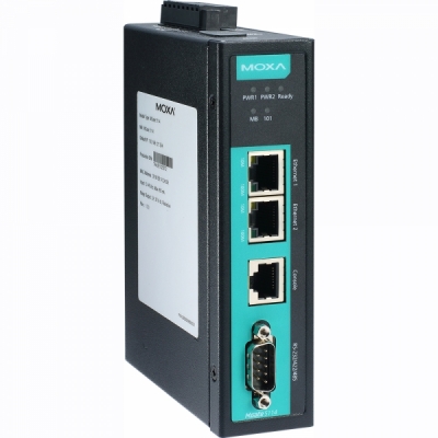 MOXA Modbus, IEC 60870-5-101 to IEC 60870-5-104 산업용 게이트웨이 MGate 5114-T