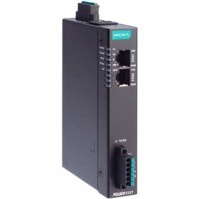MOXA CANopen/J1939 to Modbus 산업용 게이트웨이 MGate 5121