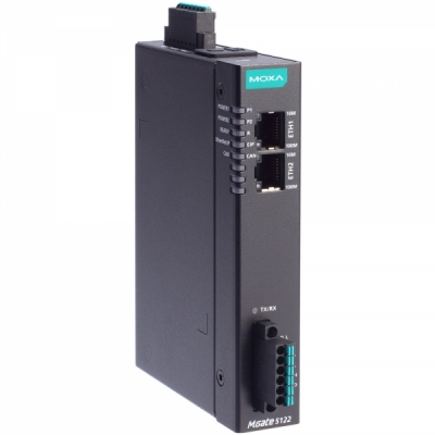 MOXA CANopen/J1939 to EtherNet/IP 산업용 게이트웨이 MGate 5122-T