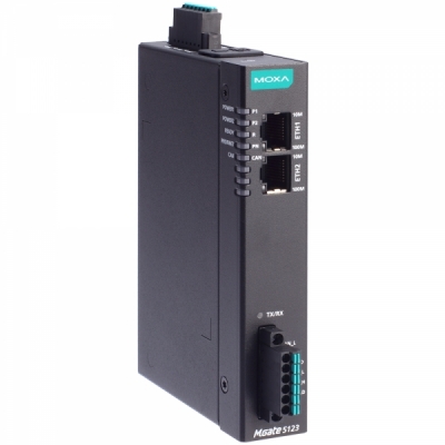 MOXA CANopen/J1939 to PROFINET 산업용 게이트웨이 MGate 5123