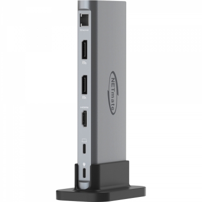 강원전자 넷메이트 USB 올인원 도킹 스테이션 NM-TCD04