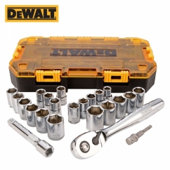 디월트 13mm 소켓 세트(23종) DWMT73813-KR