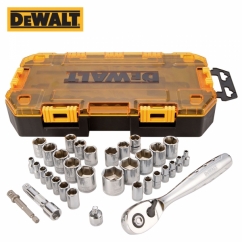 디월트 9.5 & 6.3mm 소켓 세트(34종) DWMT73804-KR