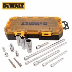 디월트 9.5mm & 6.3mm 소켓 액세서리 세트(15종) DWMT73807-KR