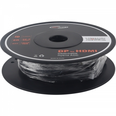 강원전자 넷메이트 DisplayPort to HDMI Hybrid AOC 케이블 20m NM-DHP20DG