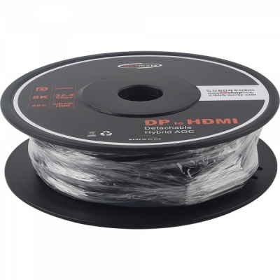 강원전자 넷메이트 DisplayPort to HDMI Hybrid AOC 케이블 30m NM-DHP30DG