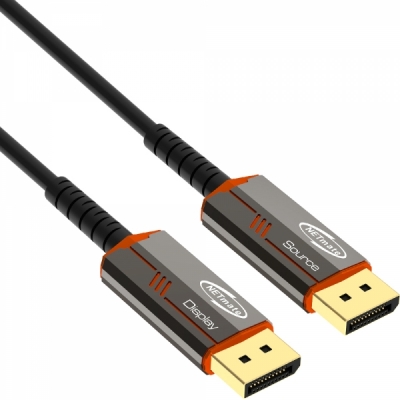 강원전자 넷메이트 DisplayPort 2.1 DP40 Hybrid AOC 케이블 20m NM-DAP20R