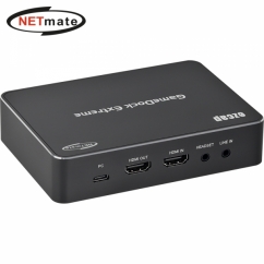 강원전자 넷메이트 USB3.0 HDMI 캡처 카드 NM-CP360