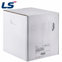 LS전선 CAT.5E UTP 케이블 300m (연선/그레이) UTP-E-C5G-E1VN-M 7/24 4P GY