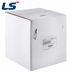 LS전선 CAT.6 UTP 케이블 300m (연선/그레이) UTP-G-C6G-E1VN-M 7/24 4P GY