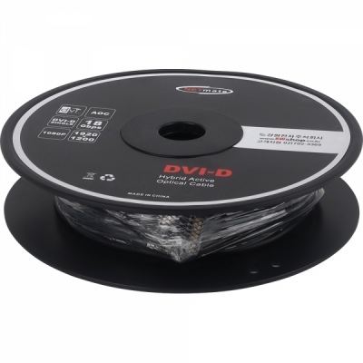 강원전자 넷메이트 DVI Hybrid AOC 배관용 케이블 20m NM-DAC20D