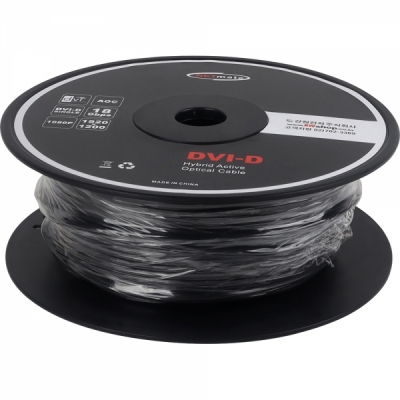 강원전자 넷메이트 DVI Hybrid AOC 배관용 케이블 100m NM-DAC100D