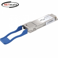 강원전자 넷메이트 40G 싱글모드 QSFP+ LR4 광 모듈(10km) NM-SFS40G