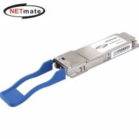 강원전자 넷메이트 100G 싱글모드 QSFP28 LR4 광 모듈(10km) NM-SFS100G