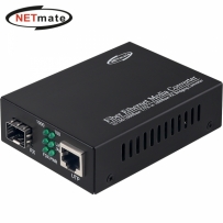 강원전자 넷메이트 기가비트 이더넷 광 컨버터(SFP 모듈 미포함) NM-OFC05