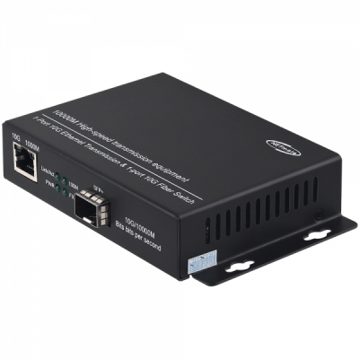 강원전자 넷메이트 10G 이더넷 광 컨버터(SFP+ 모듈 미포함) NM-OFC06