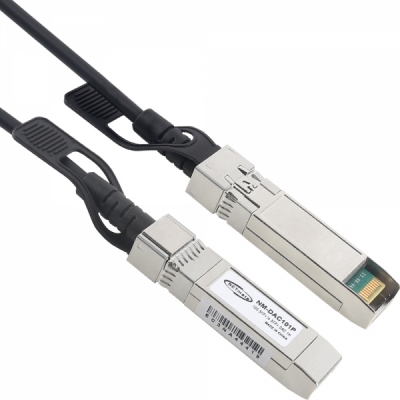 강원전자 넷메이트 10G SFP+ DAC 광 모듈 케이블 1m NM-DAC101P