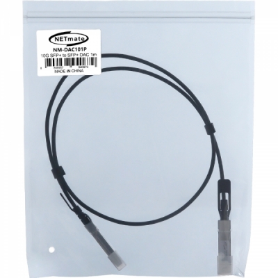 강원전자 넷메이트 10G SFP+ DAC 광 모듈 케이블 1m NM-DAC101P