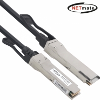 강원전자 넷메이트 100G QSFP28 DAC 광 모듈 케이블 3m NM-DAC1003P