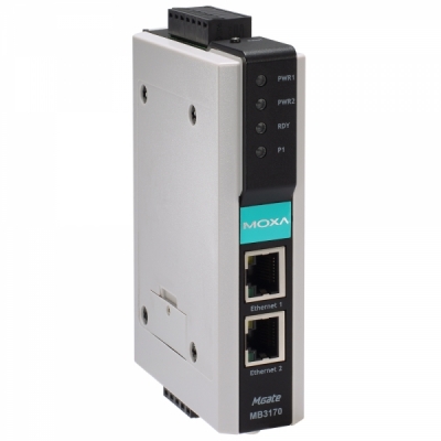 MOXA Modbus RTU/ASCII to TCP 게이트웨이 MGate MB3170-T