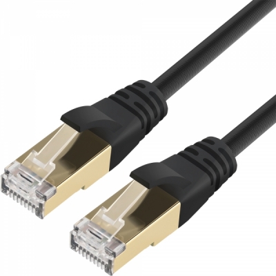 프로링크 CAT.7 SSTP 랜 케이블 0.3m PF207-0030