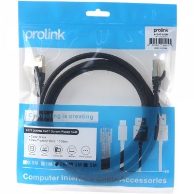 프로링크 CAT.7 SSTP 랜 케이블 2m PF207-0200