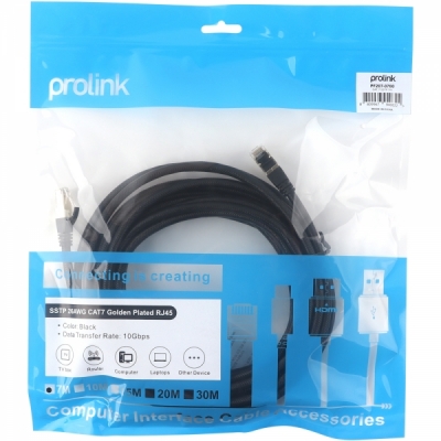 프로링크 CAT.7 SSTP 랜 케이블 7m PF207-0700