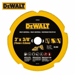 디월트 컷오프툴 DCS438용 75mm 철재 석고보드 플라스틱용 멀티날 DW8530