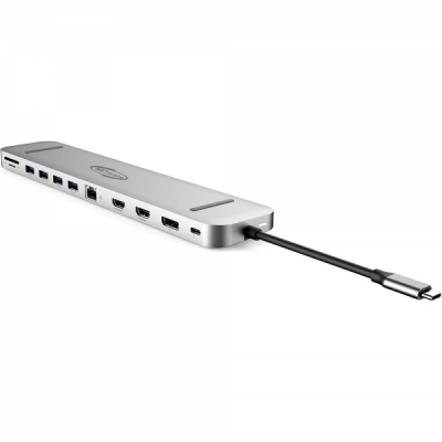 강원전자 넷메이트 USB 올인원 도킹 스테이션 NM-TCD13