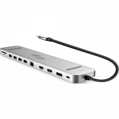 강원전자 넷메이트 USB 올인원 도킹 스테이션 NM-TCD13