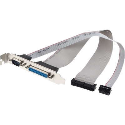 강원전자 넷메이트 시리얼/패러럴 브라켓 케이블 0.3m NMB-S2595