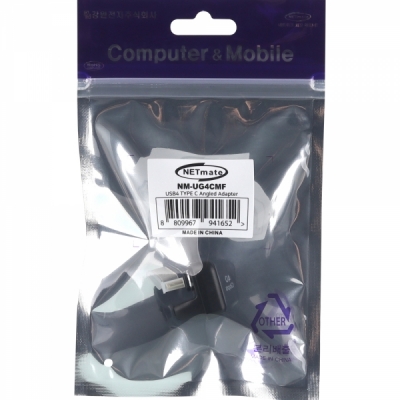 강원전자 넷메이트 USB4 마그네틱 CM/CF 꺾임 젠더 NM-UG4CMF
