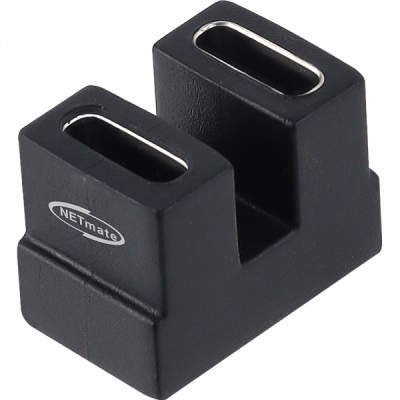 강원전자 넷메이트 USB4 CF/CF 꺾임 연장 젠더 NM-UG4CFA
