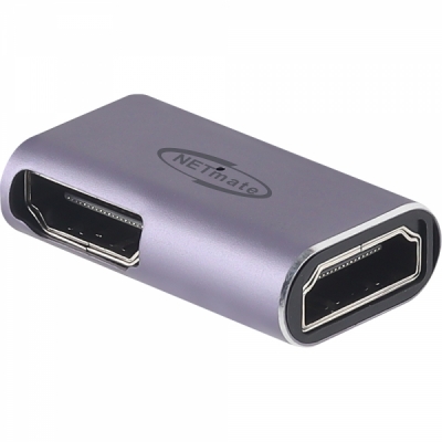 강원전자 넷메이트 HDMI 2.1 F/F 꺾임 젠더 NM-HG2101